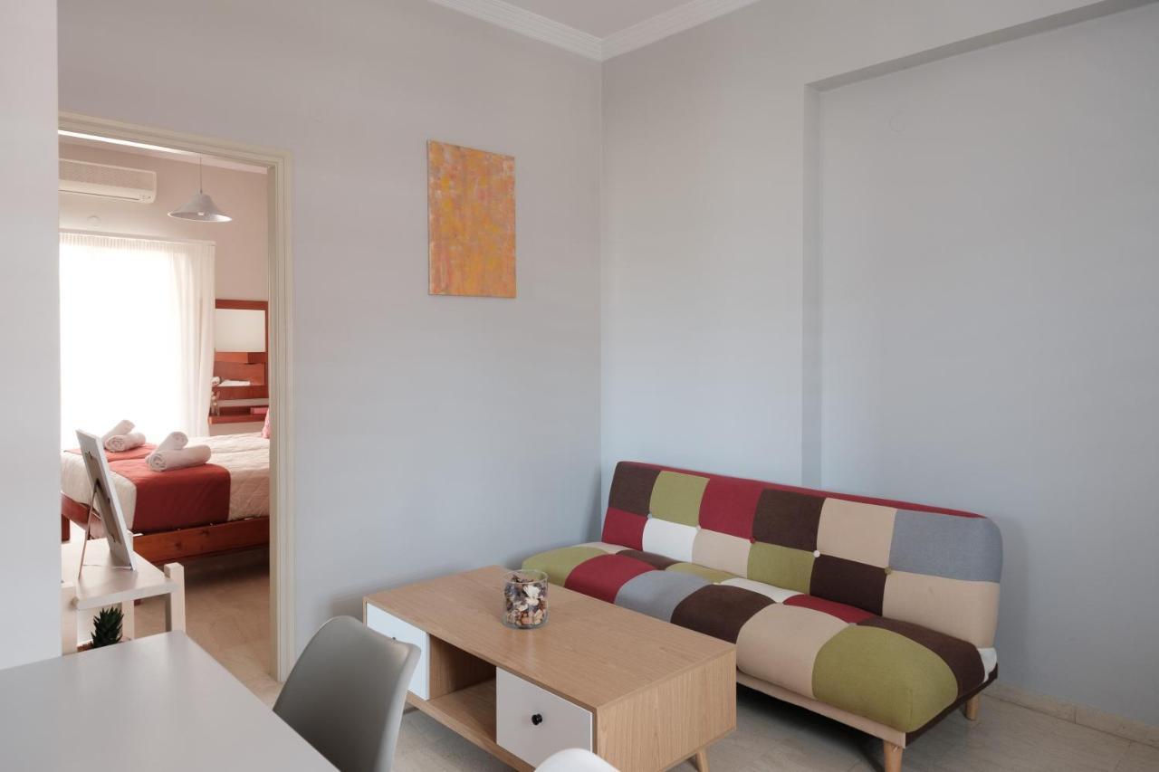 סידריון Marilena Apartments מראה חיצוני תמונה